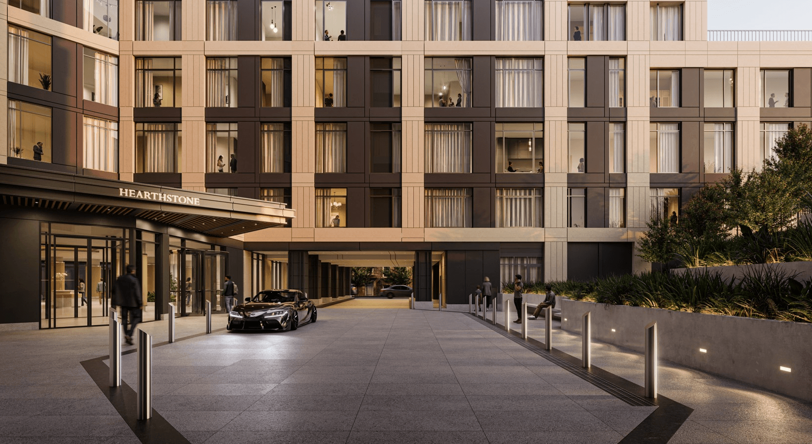 Hearthstone 1 & 2 Bedroom Apartments in Astoria